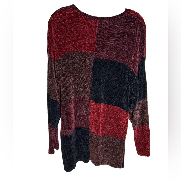 Coldwater Creek Chenille Long Sleeve Sweater - Picture 2 of 3